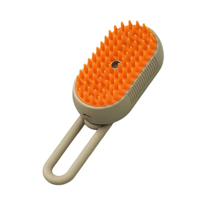 FluffEase™ 4-in-1 Pet Steam Brush – The Ultimate Spa Experience for Your Furry Friend!aming Hair Brush for Dogs Cats