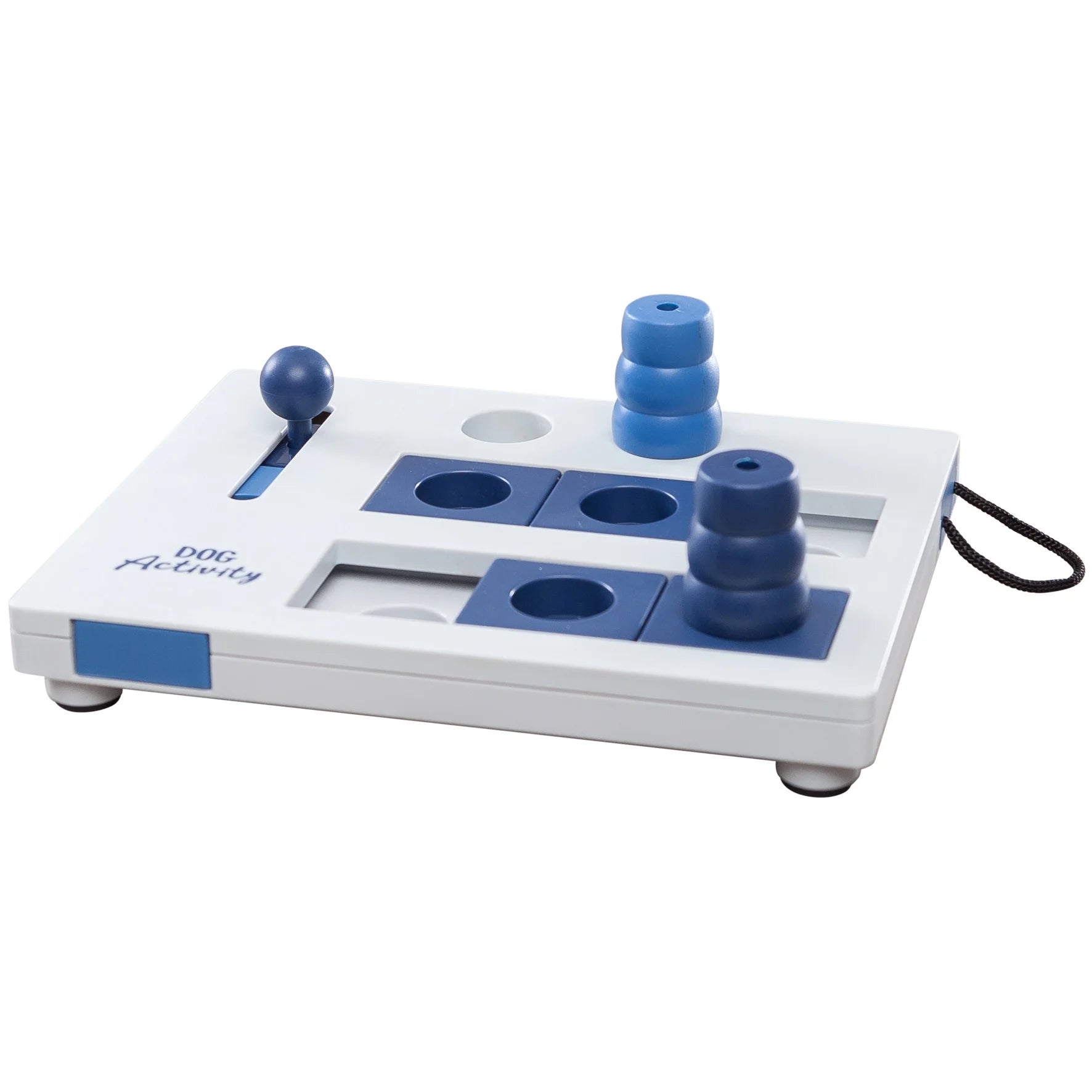 Dog Activity Move2Win Strategy Game, Level 3, Advanced Dog Puzzle Toy, Treat Dispenser