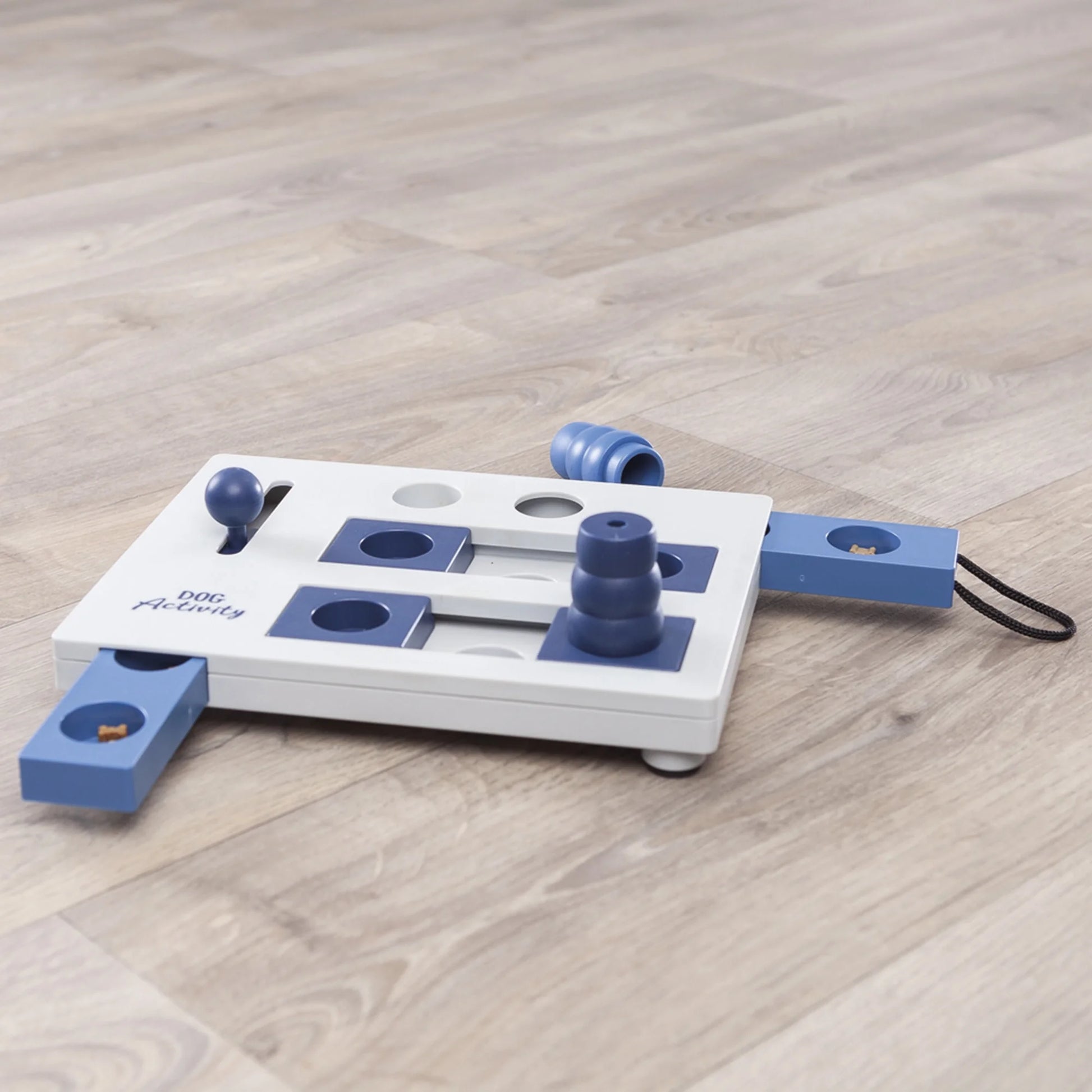 Dog Activity Move2Win Strategy Game, Level 3, Advanced Dog Puzzle Toy, Treat Dispenser