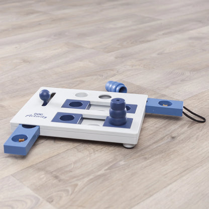 Dog Activity Move2Win Strategy Game, Level 3, Advanced Dog Puzzle Toy, Treat Dispenser